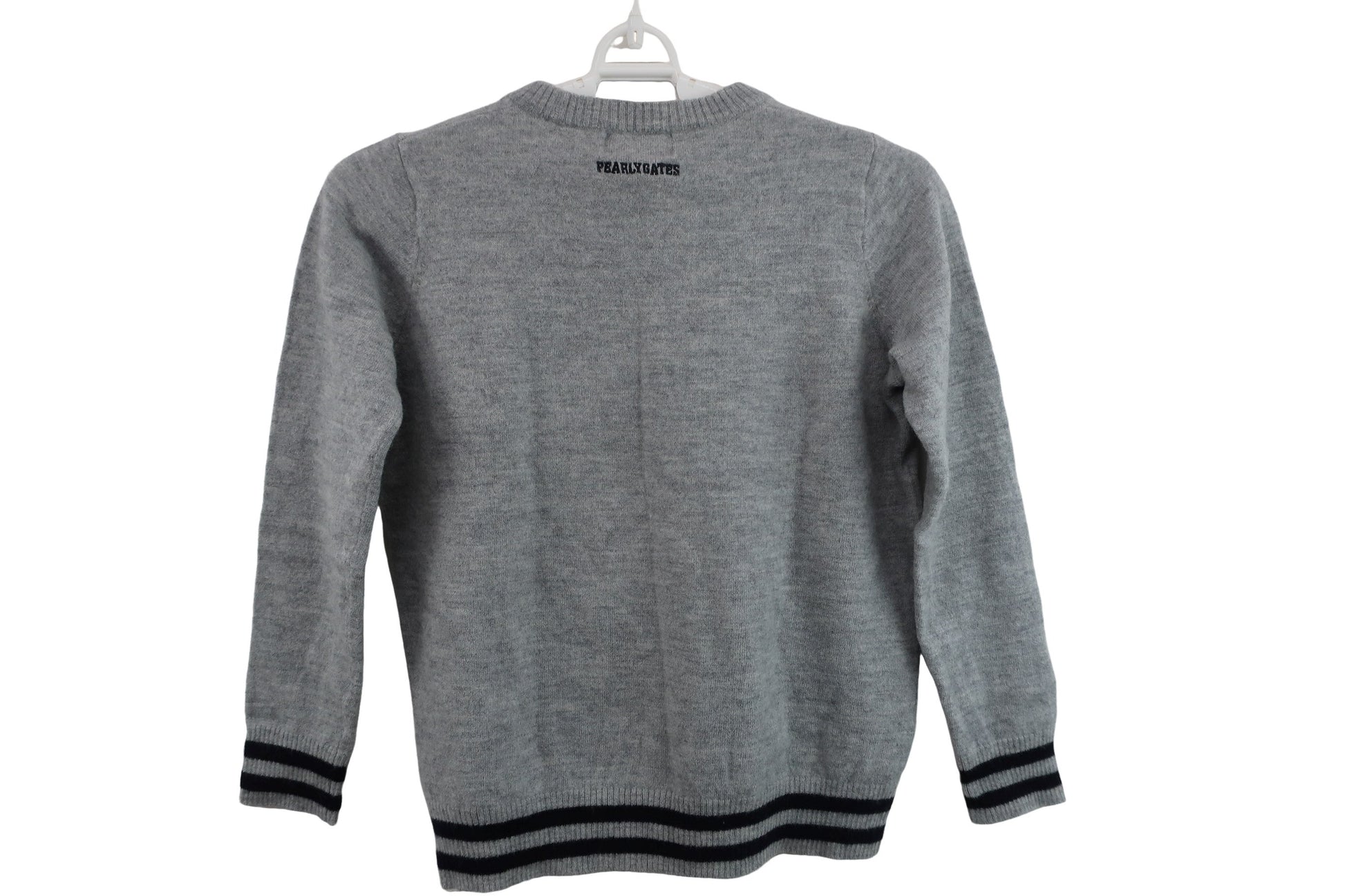 PEARLY GATES(パーリーゲイツ) セーター グレー レディース 0 055-7270102 A-5