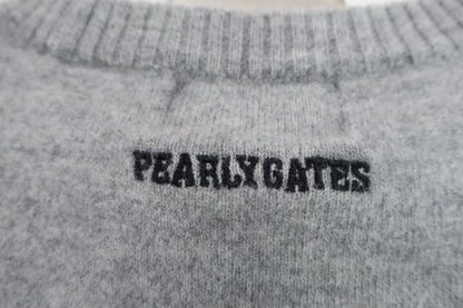 PEARLY GATES(パーリーゲイツ) セーター グレー レディース 0 055-7270102 A-6