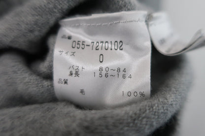 PEARLY GATES(パーリーゲイツ) セーター グレー レディース 0 055-7270102 A-7