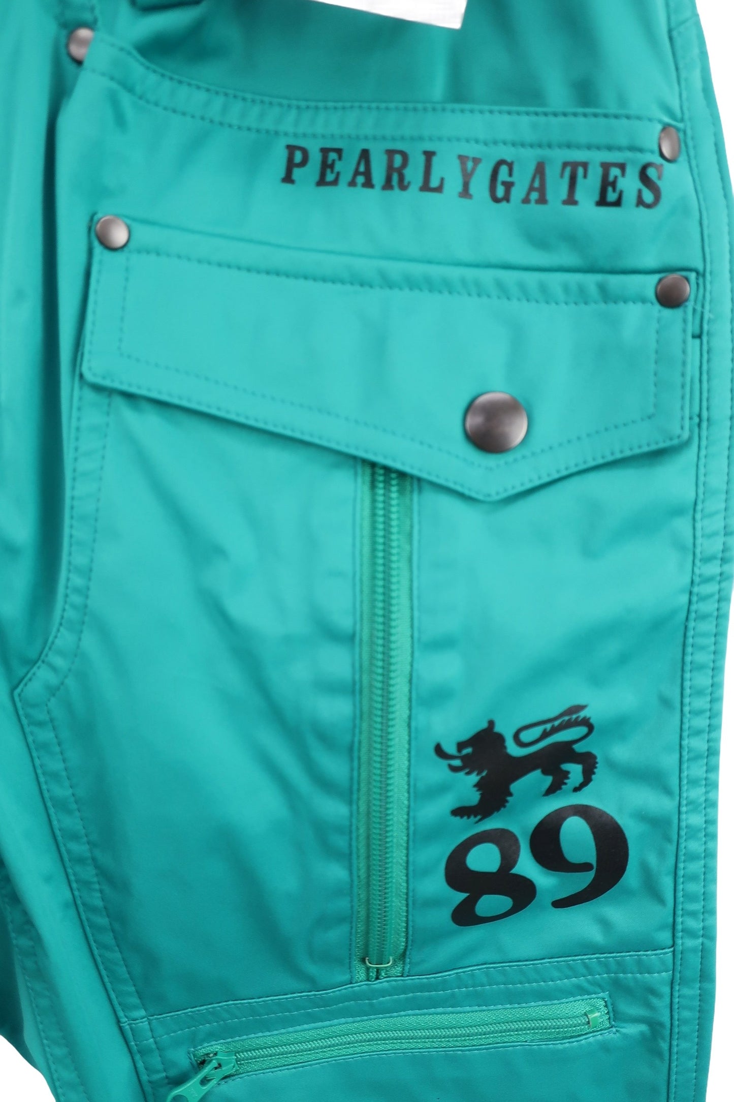 PEARLY GATES(パーリーゲイツ) パンツ グリーン レディース 0 055-236905 A-2