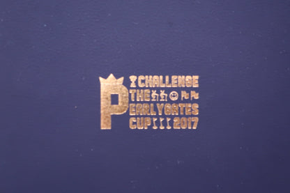 PEARLY GATES(パーリーゲイツ) CHALLENGE CUP2017 ノベルティ3点セット ゴールド B-2