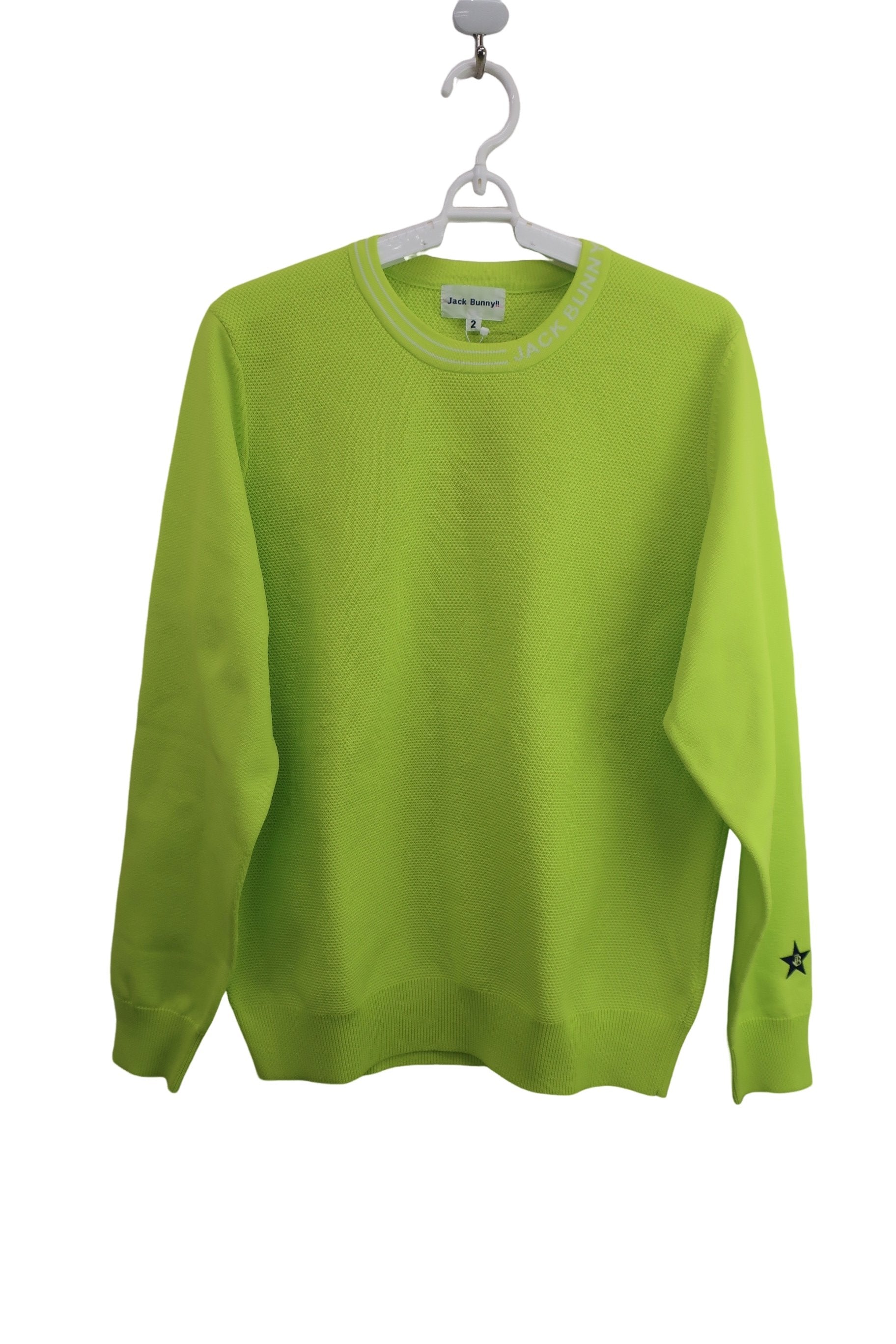 Jack Bunny(ジャックバニー) セーター イエロー レディース 2 263-2170204 N-1