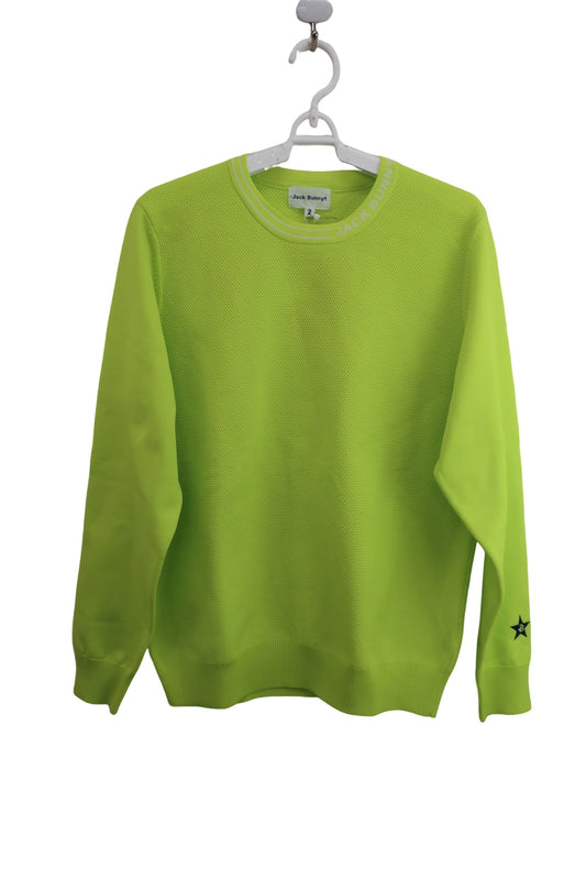 Jack Bunny(ジャックバニー) セーター イエロー レディース 2 263-2170204 N-1