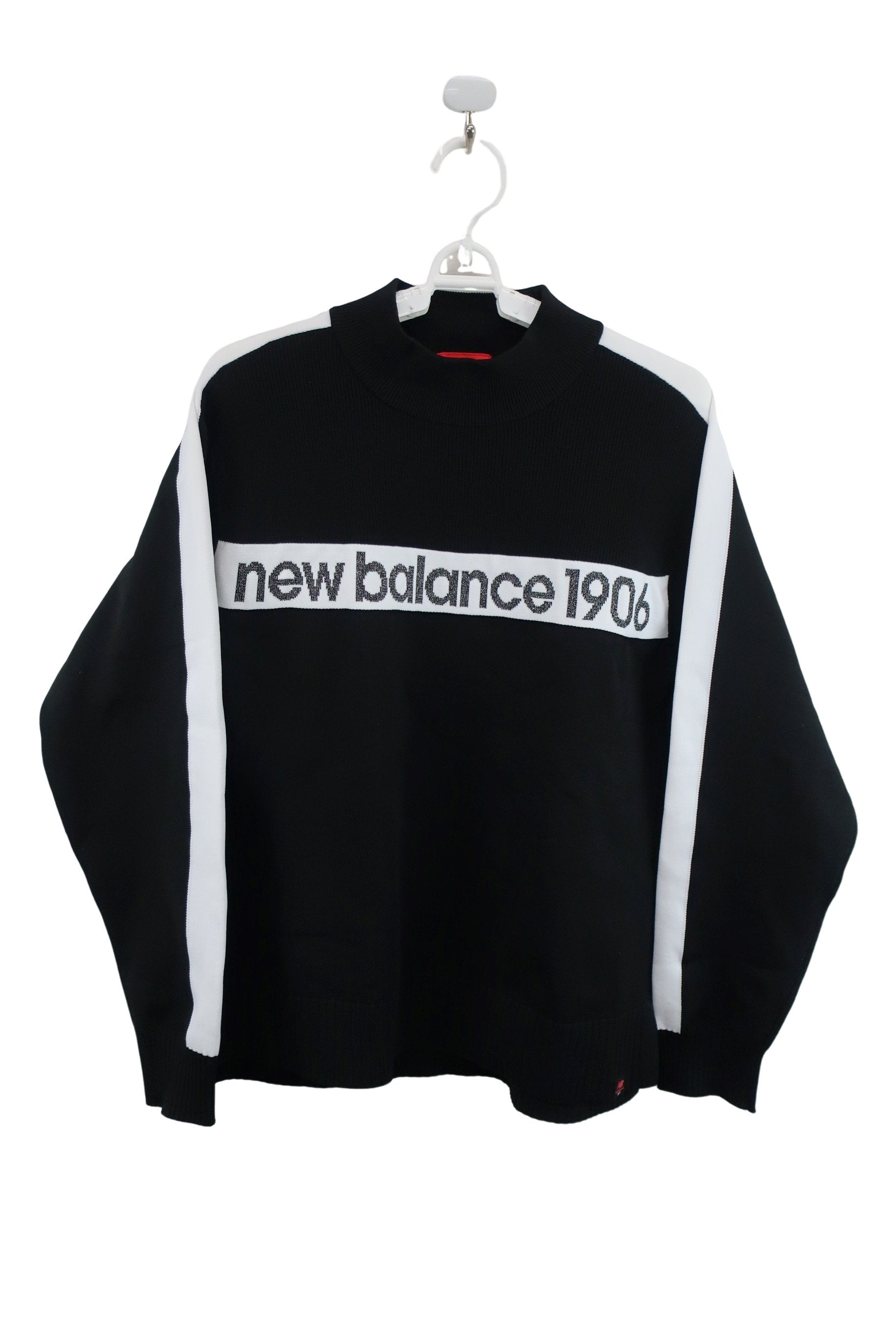 New Balance golf(ニューバランスゴルフ) モックネックトレーナー 黒 レディース 2 012-2270502 A-1
