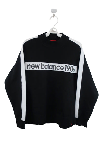 New Balance golf(ニューバランスゴルフ) モックネックトレーナー 黒 レディース 2 012-2270502 A-1