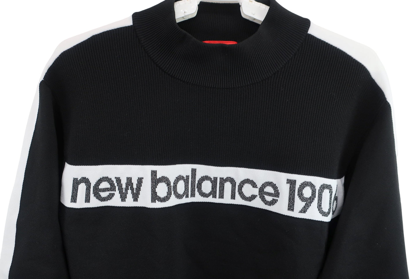 New Balance golf(ニューバランスゴルフ) モックネックトレーナー 黒 レディース 2 012-2270502 A-2