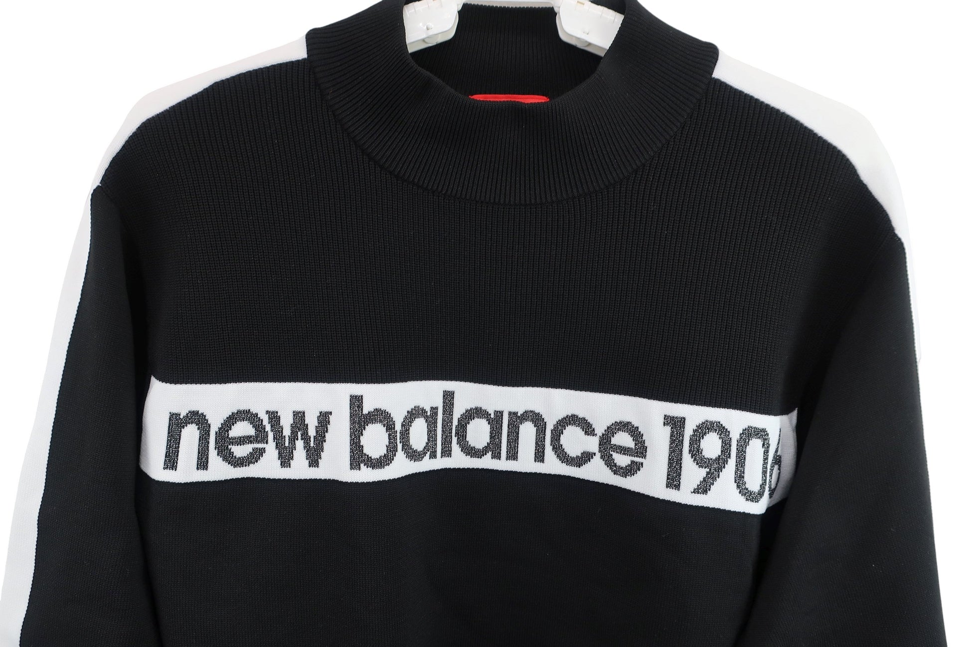 New Balance golf(ニューバランスゴルフ) モックネックトレーナー 黒 レディース 2 012-2270502 A-2