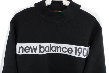 New Balance golf(ニューバランスゴルフ) モックネックトレーナー 黒 レディース 2 012-2270502 A-2