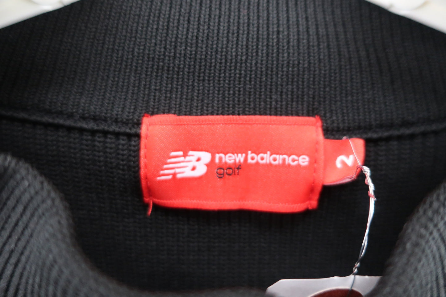 New Balance golf(ニューバランスゴルフ) モックネックトレーナー 黒 レディース 2 012-2270502 A-3