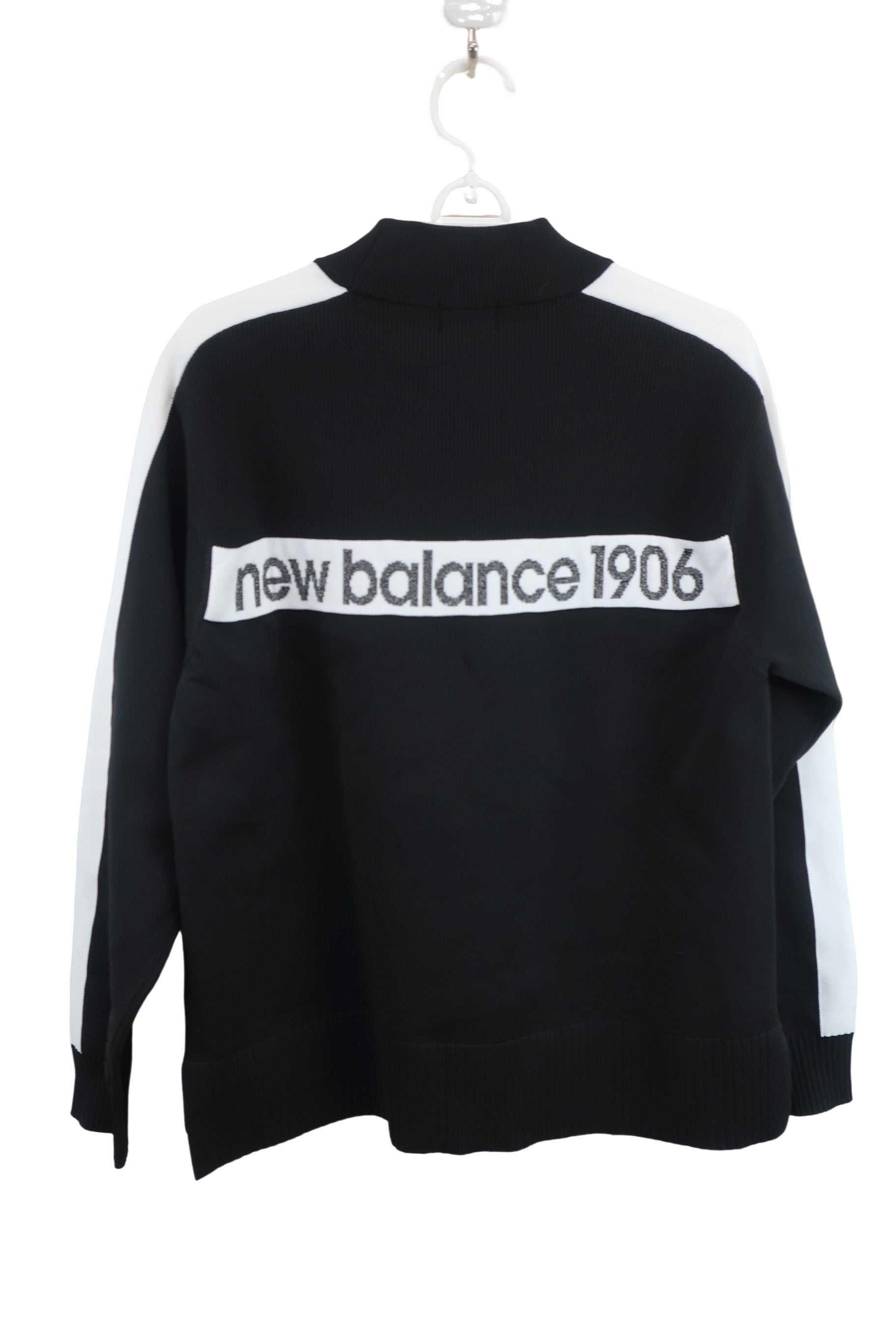 New Balance golf(ニューバランスゴルフ) モックネックトレーナー 黒 レディース 2 012-2270502 A-5