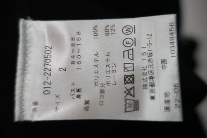 New Balance golf(ニューバランスゴルフ) モックネックトレーナー 黒 レディース 2 012-2270502 A-6