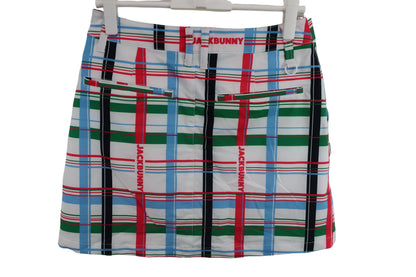 Jack Bunny(ジャックバニー) スカート 白緑チェック レディース 2 263-3134418 A-3