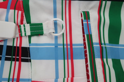 Jack Bunny(ジャックバニー) スカート 白緑チェック レディース 2 263-3134418 A-4