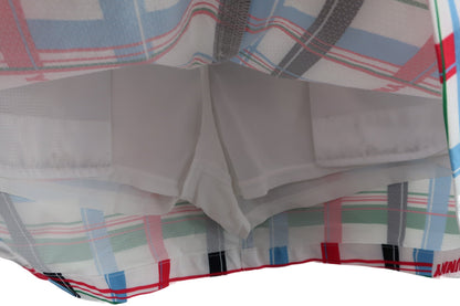 Jack Bunny(ジャックバニー) スカート 白緑チェック レディース 2 263-3134418 A-5