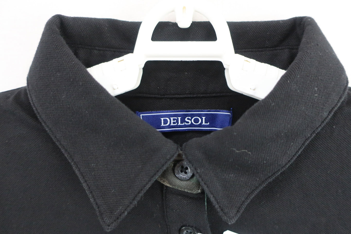 DELSOL(デルソル) ポロシャツ 黒 レディース 3L B-3