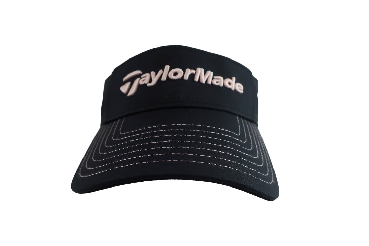 TaylorMade(テーラーメイド) サンバイザー 黒 レディース フリーサイズ A-2