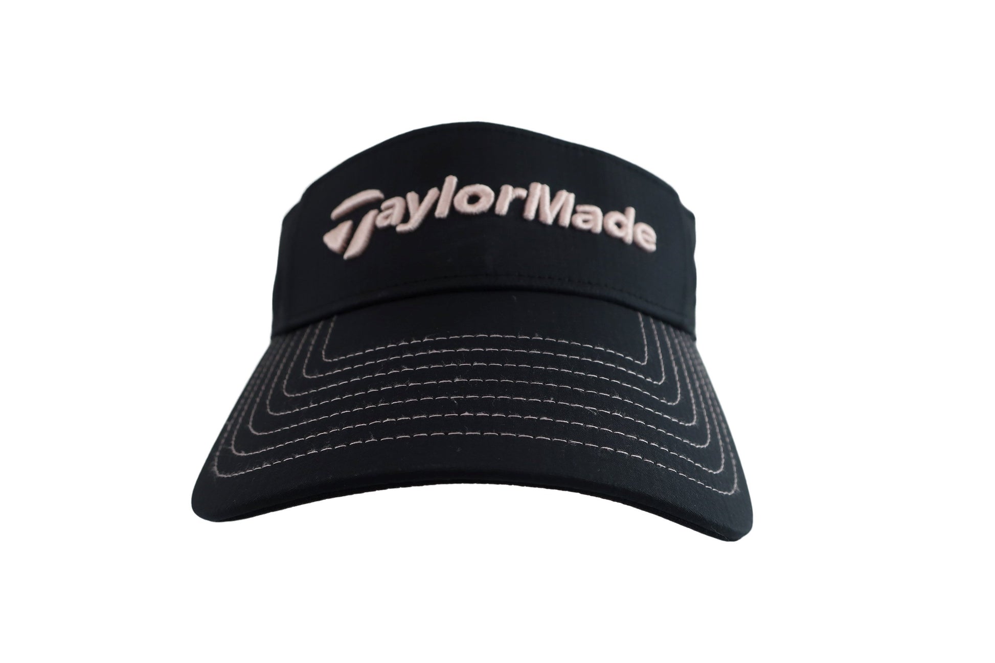 TaylorMade(テーラーメイド) サンバイザー 黒 レディース フリーサイズ A-2