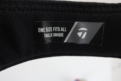 TaylorMade(テーラーメイド) サンバイザー 黒 レディース フリーサイズ A-6