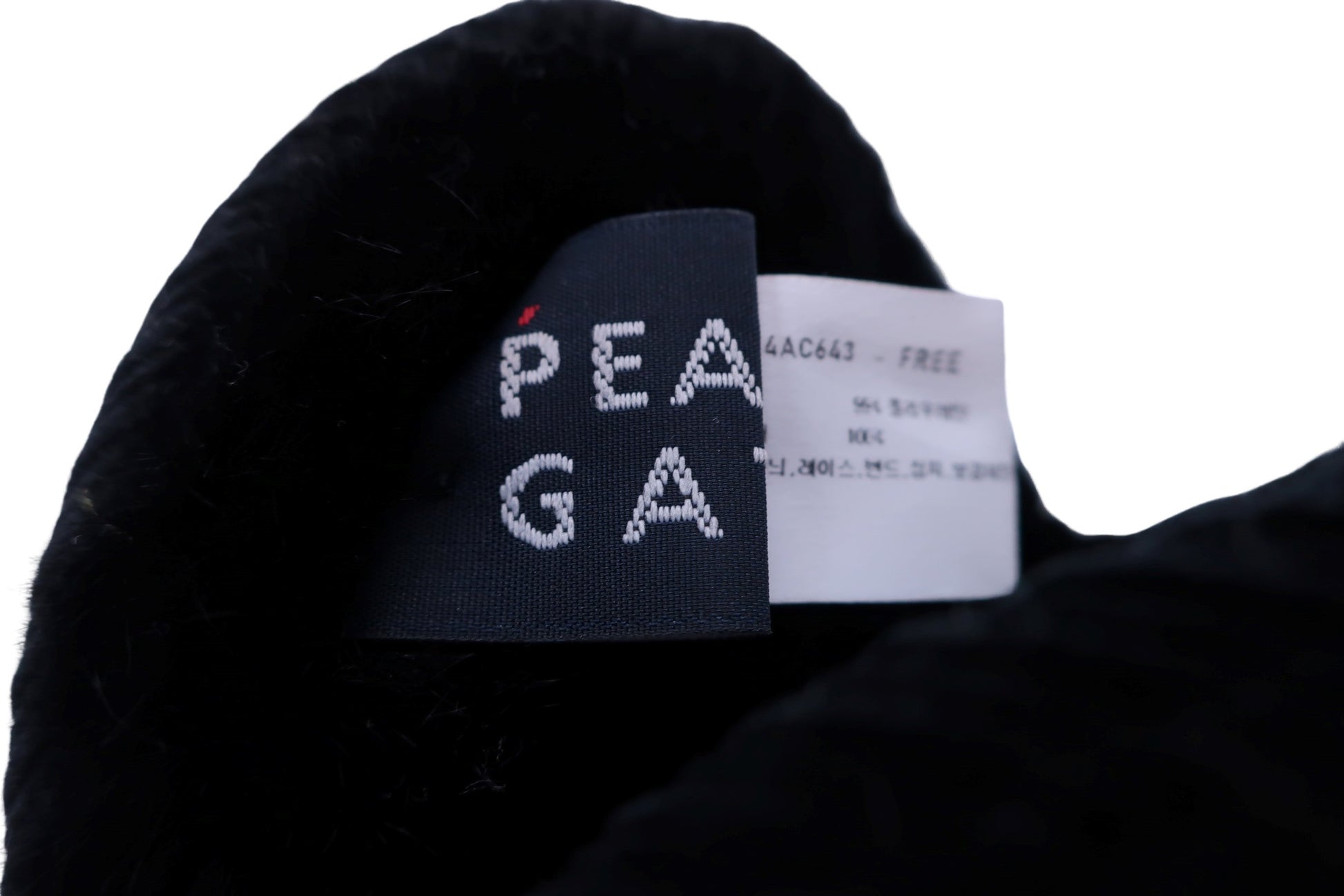 PEARLY GATES(パーリーゲイツ) イヤーマフ 黒 レディース フリーサイズ A-6