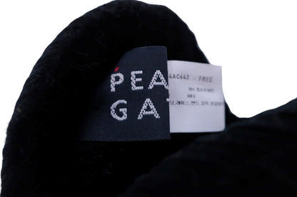 PEARLY GATES(パーリーゲイツ) イヤーマフ 黒 レディース フリーサイズ A-6