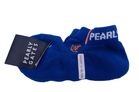 PEARLY GATES(パーリーゲイツ) ソックス 青 レディース フリーサイズ N-1