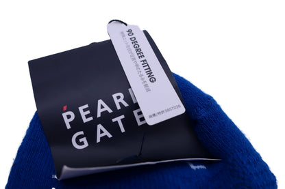 PEARLY GATES(パーリーゲイツ) ソックス 青 レディース フリーサイズ N-2