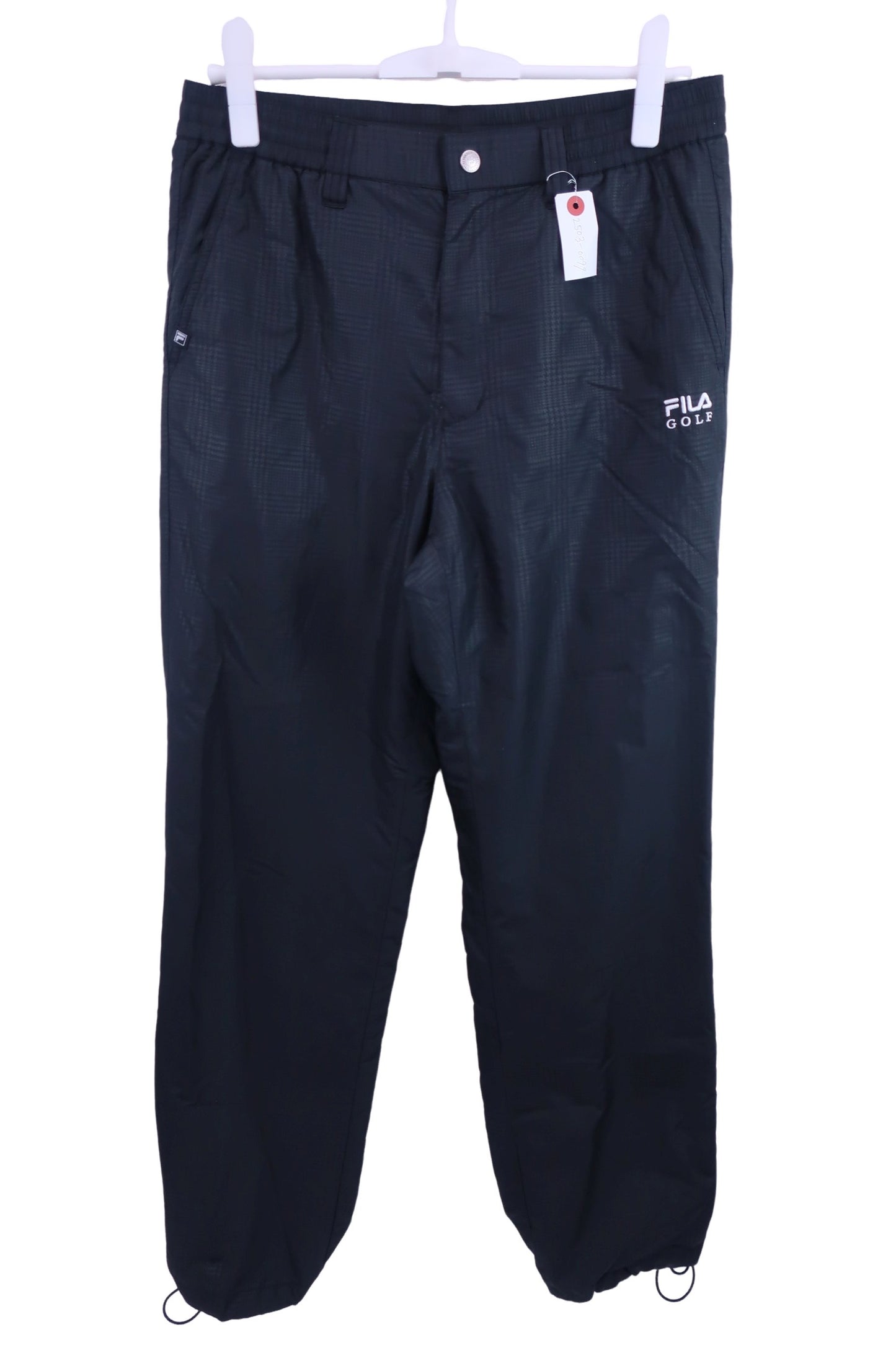 FILA GOLF(フィラゴルフ) ナイロンパンツ 黒 メンズ M A-1