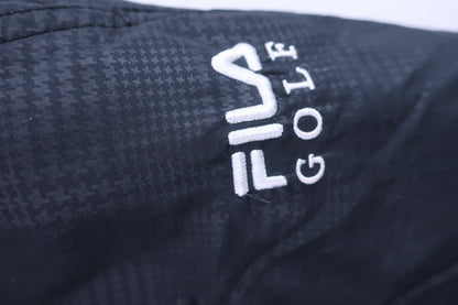 FILA GOLF(フィラゴルフ) ナイロンパンツ 黒 メンズ M A-2