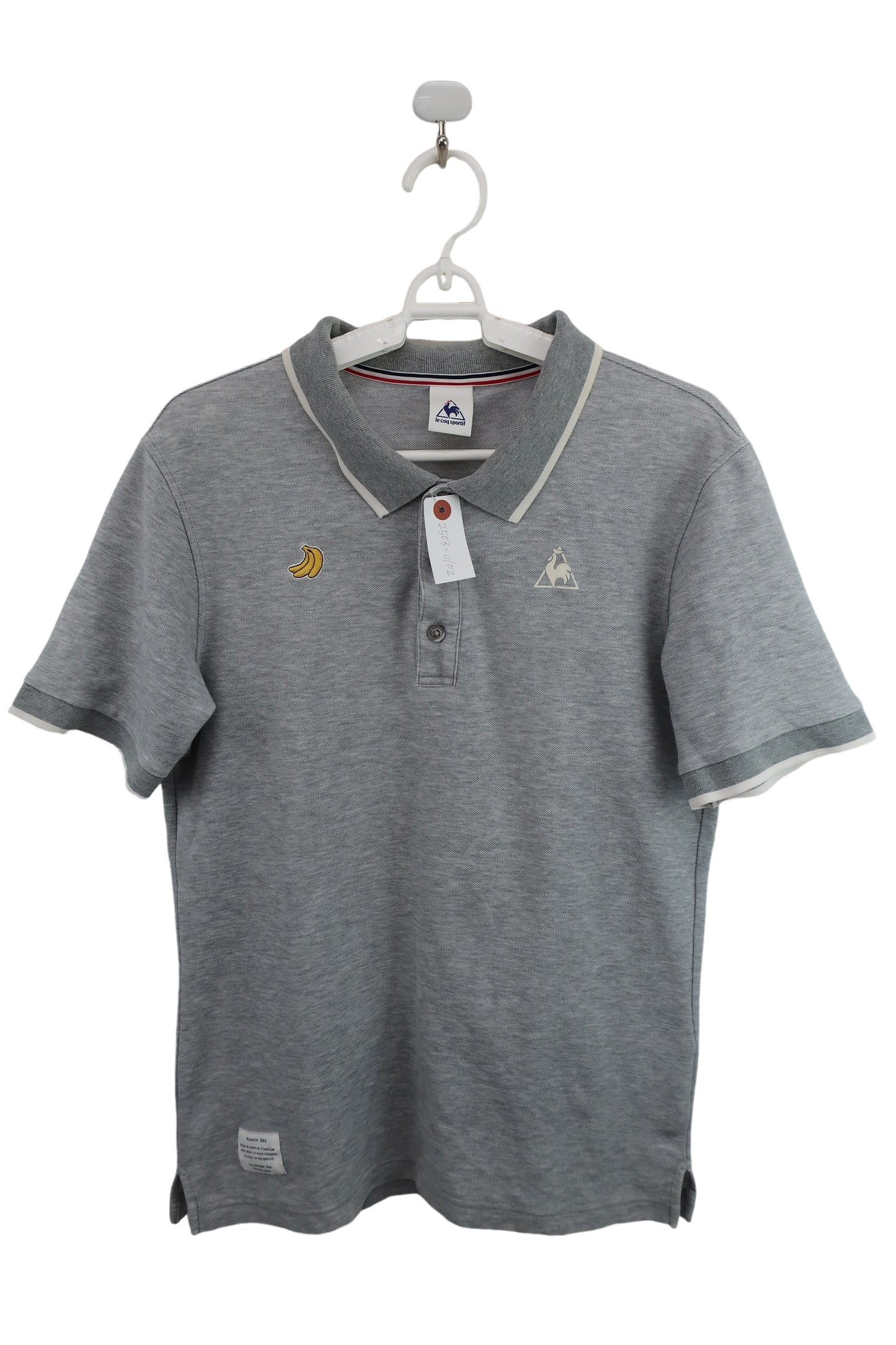 le coq sportif(ルコックスポルティフ) ポロシャツ グレー メンズ L B-1