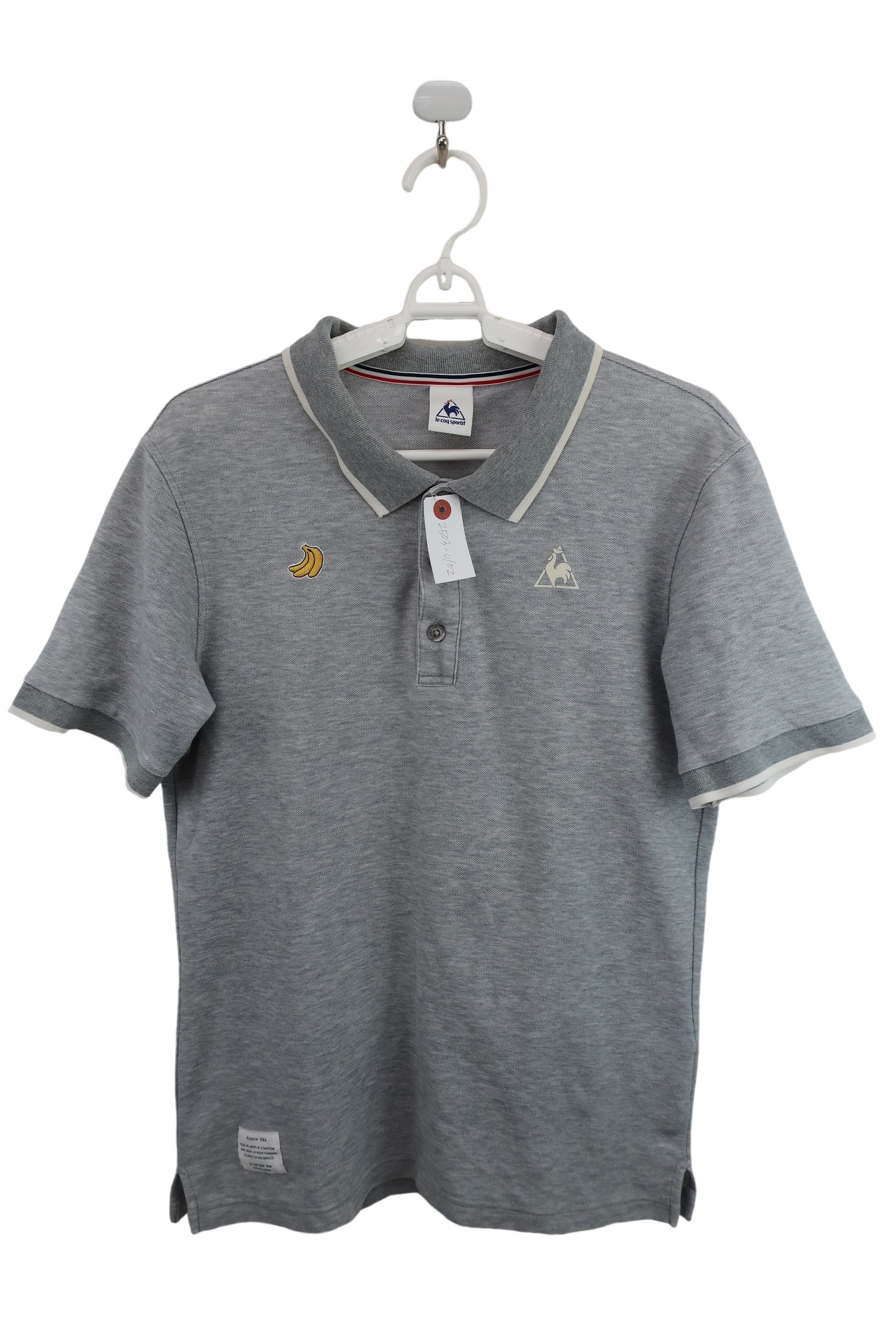 le coq sportif(ルコックスポルティフ) ポロシャツ グレー メンズ L B-1