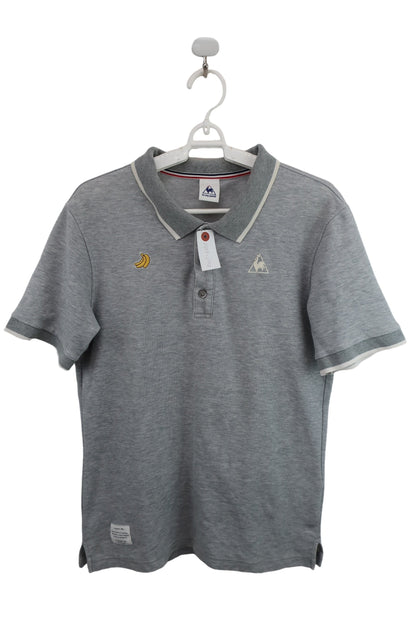 le coq sportif(ルコックスポルティフ) ポロシャツ グレー メンズ L B-1