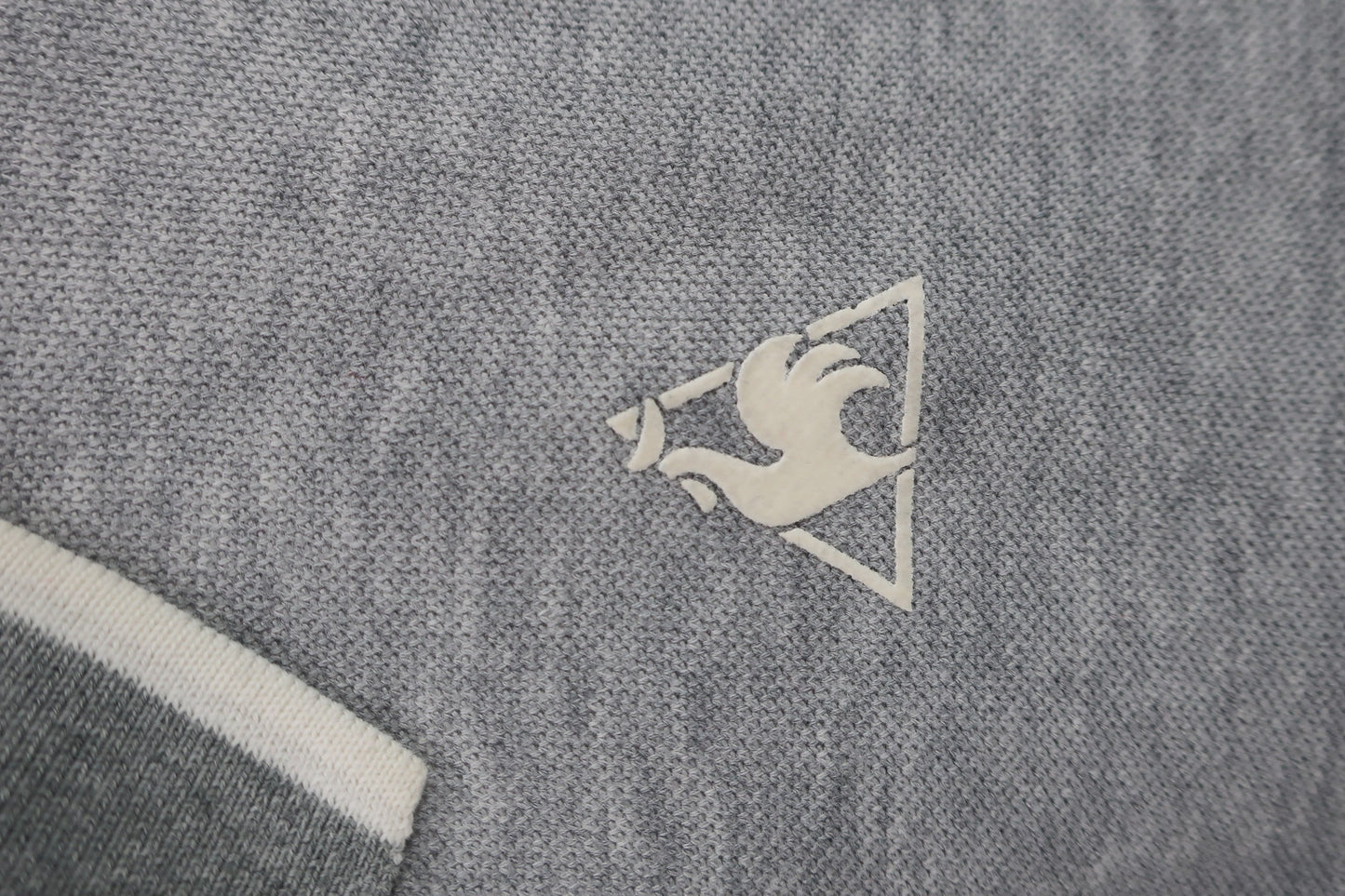 le coq sportif(ルコックスポルティフ) ポロシャツ グレー メンズ L B-2