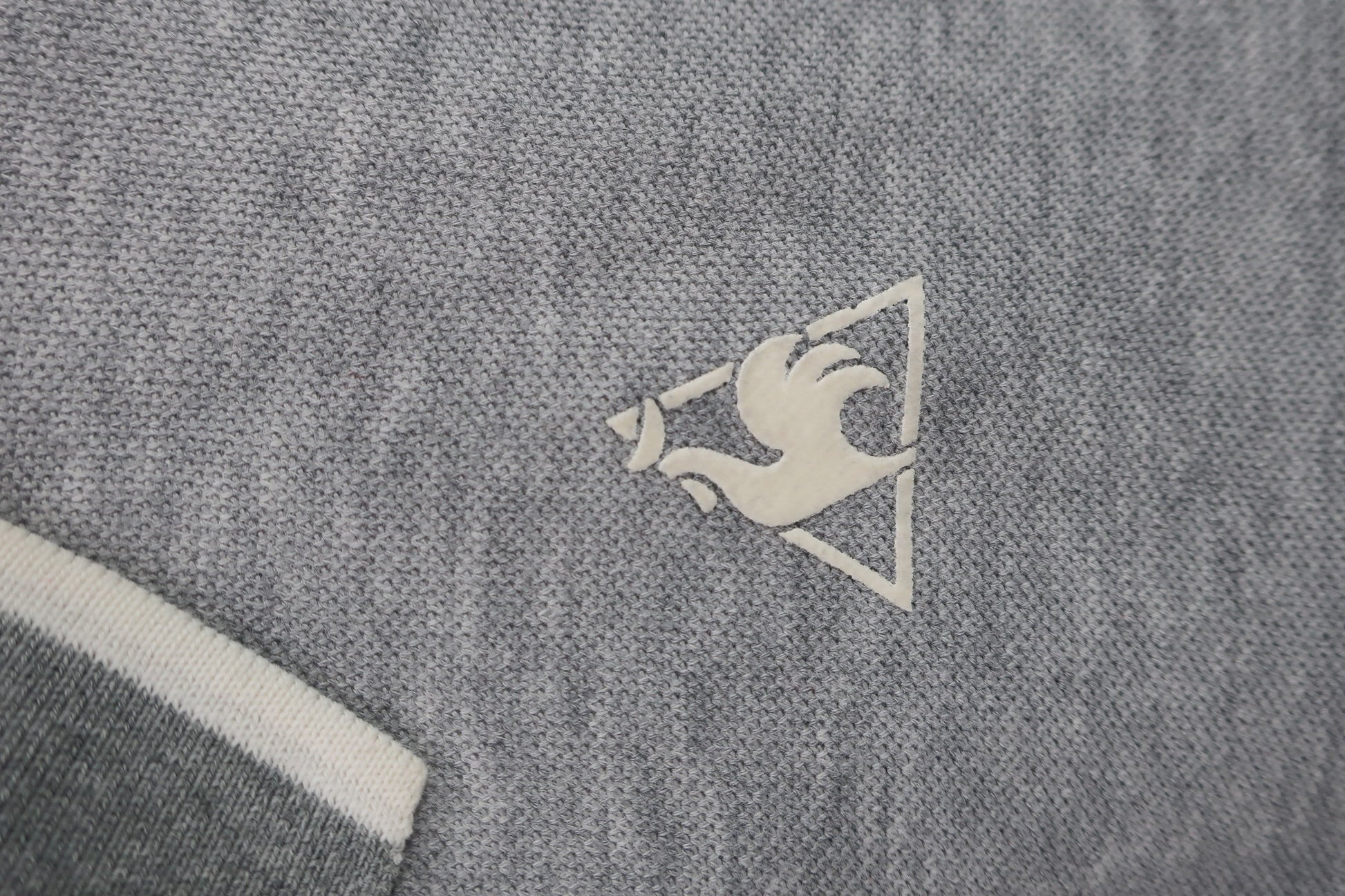 le coq sportif(ルコックスポルティフ) ポロシャツ グレー メンズ L B-2