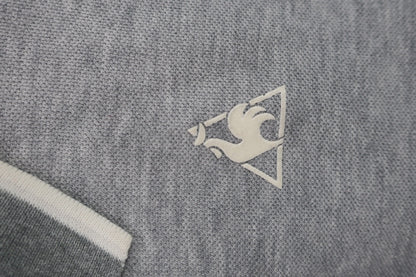 le coq sportif(ルコックスポルティフ) ポロシャツ グレー メンズ L B-2