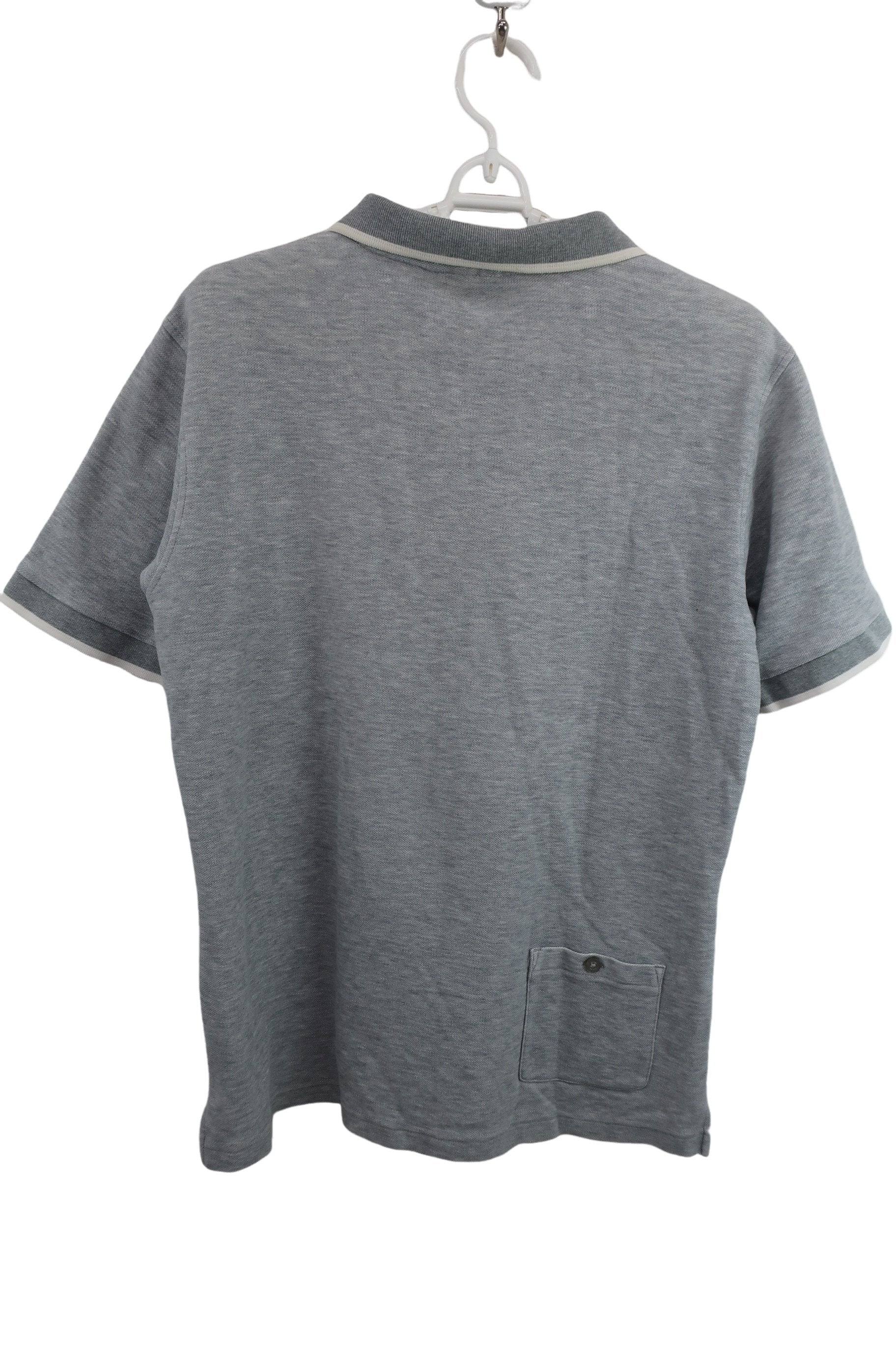 le coq sportif(ルコックスポルティフ) ポロシャツ グレー メンズ L B-3