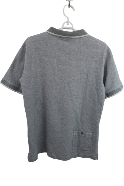 le coq sportif(ルコックスポルティフ) ポロシャツ グレー メンズ L B-3