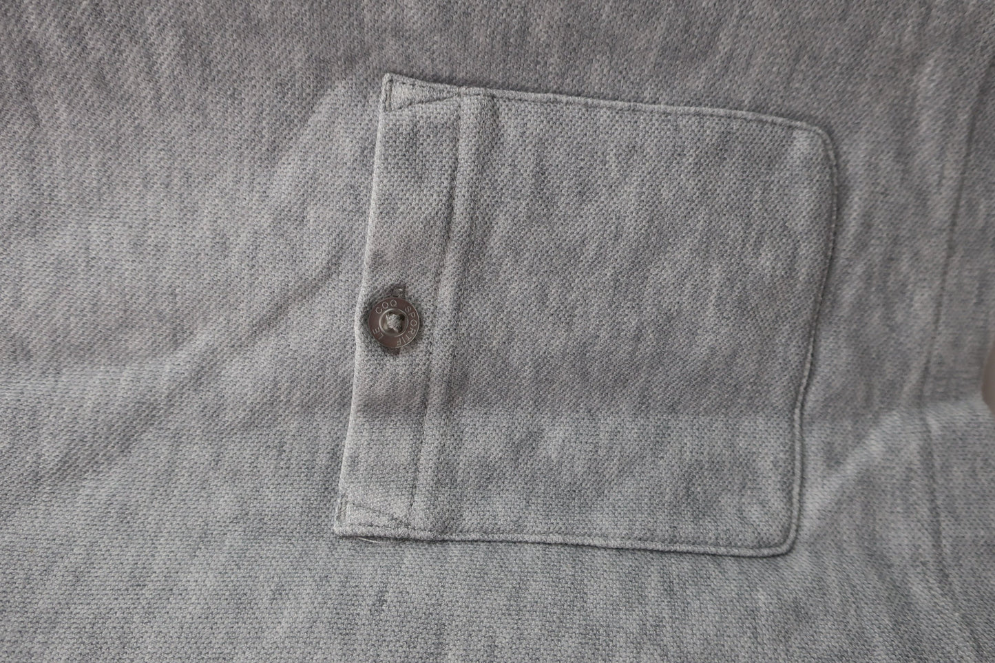 le coq sportif(ルコックスポルティフ) ポロシャツ グレー メンズ L B-4