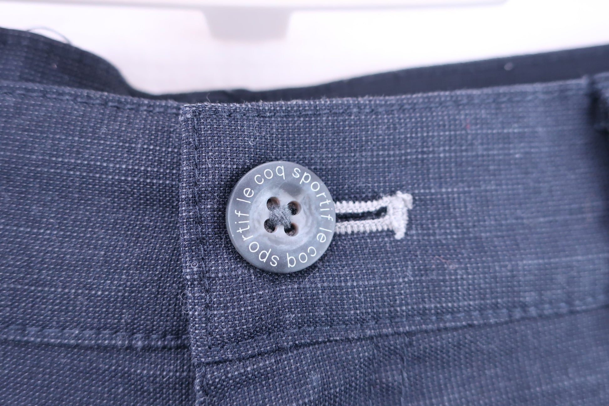 le coq sportif(ルコックスポルティフ) ハーフパンツ ネイビー メンズ 82 B-2