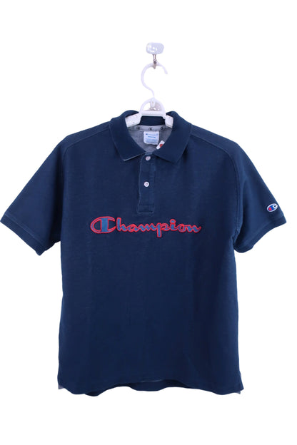 Champion(チャンピオン) ポロシャツ ネイビー メンズ M B-1