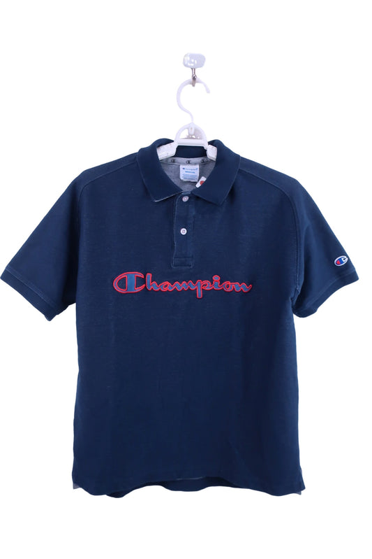 Champion(チャンピオン) ポロシャツ ネイビー メンズ M B-1
