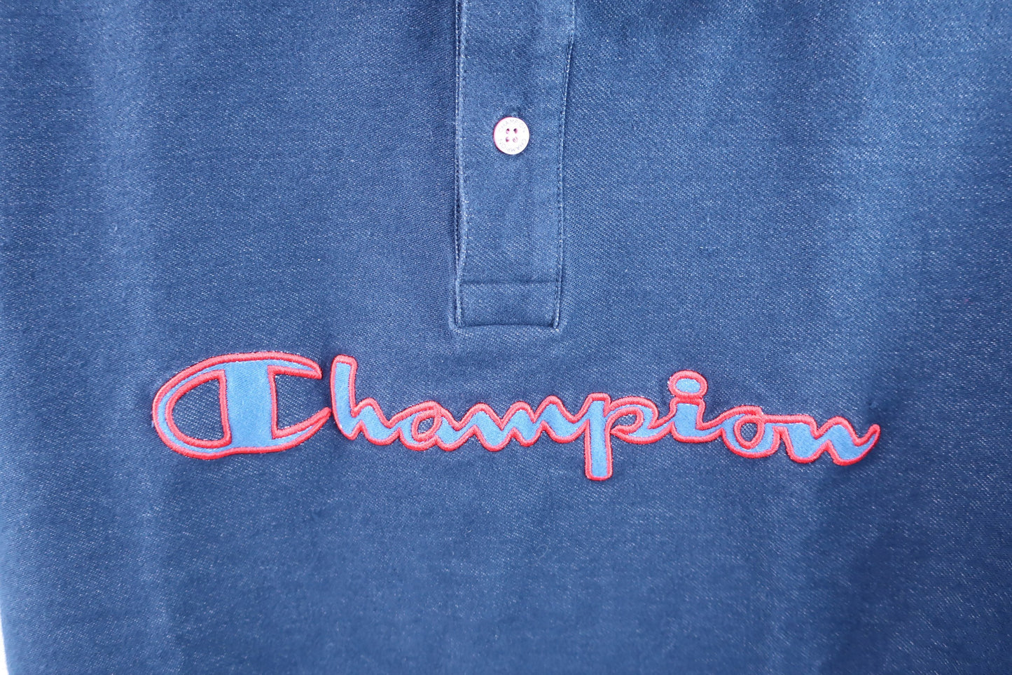 Champion(チャンピオン) ポロシャツ ネイビー メンズ M B-3