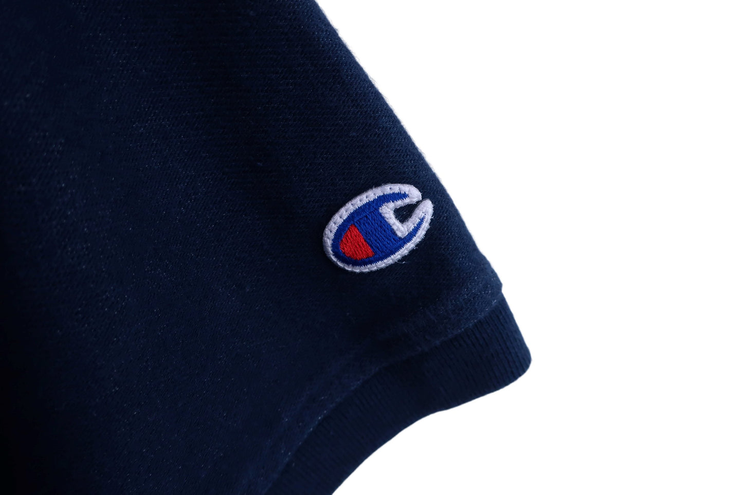 Champion(チャンピオン) ポロシャツ ネイビー メンズ M B-4