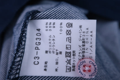 Champion(チャンピオン) ポロシャツ ネイビー メンズ M B-8