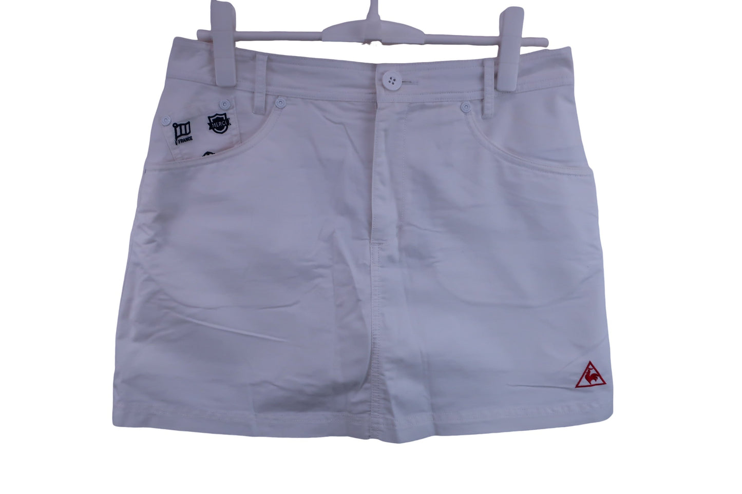 le coq sportif(ルコックスポルティフ) スカート 白 レディース 13 A-1