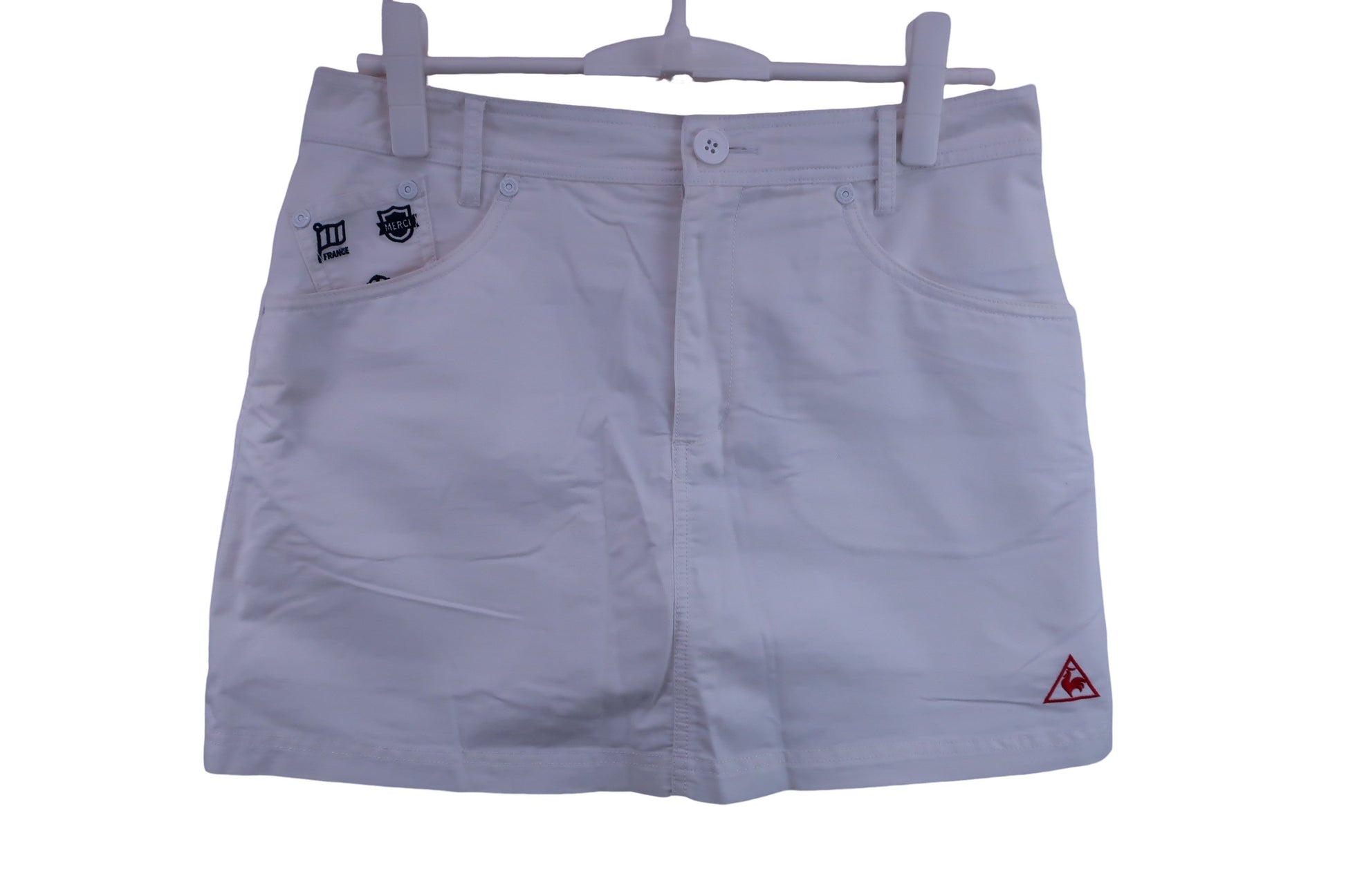 le coq sportif(ルコックスポルティフ) スカート 白 レディース 13 A-1