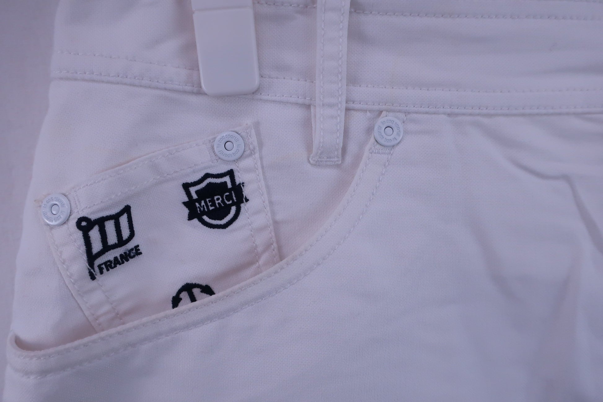 le coq sportif(ルコックスポルティフ) スカート 白 レディース 13 A-2