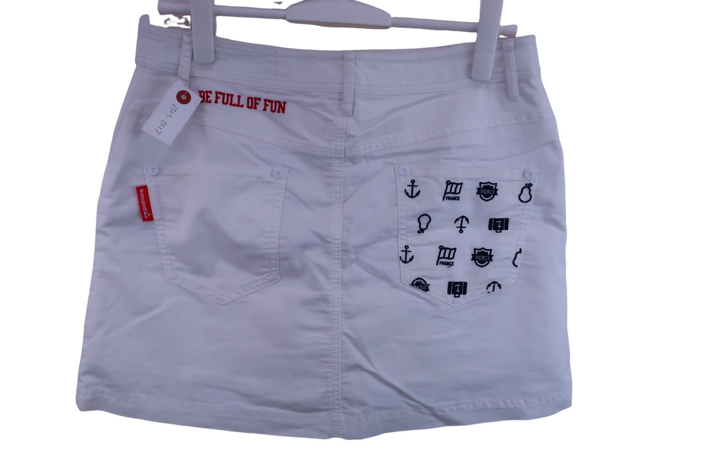 le coq sportif(ルコックスポルティフ) スカート 白 レディース 13 A-5