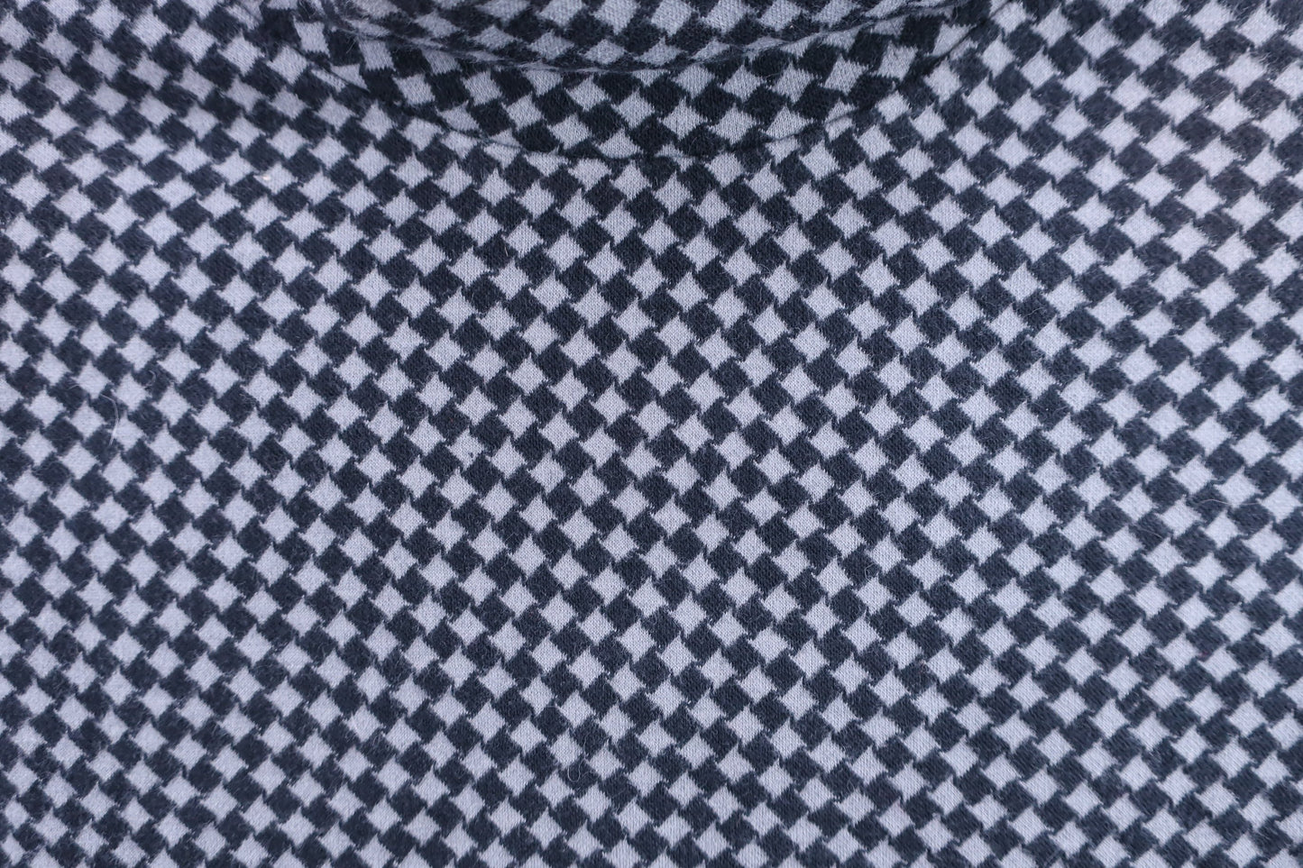 SRIXON(スリクソン) 長袖ハイネックシャツ グレー黒チェック レディース LL B-3