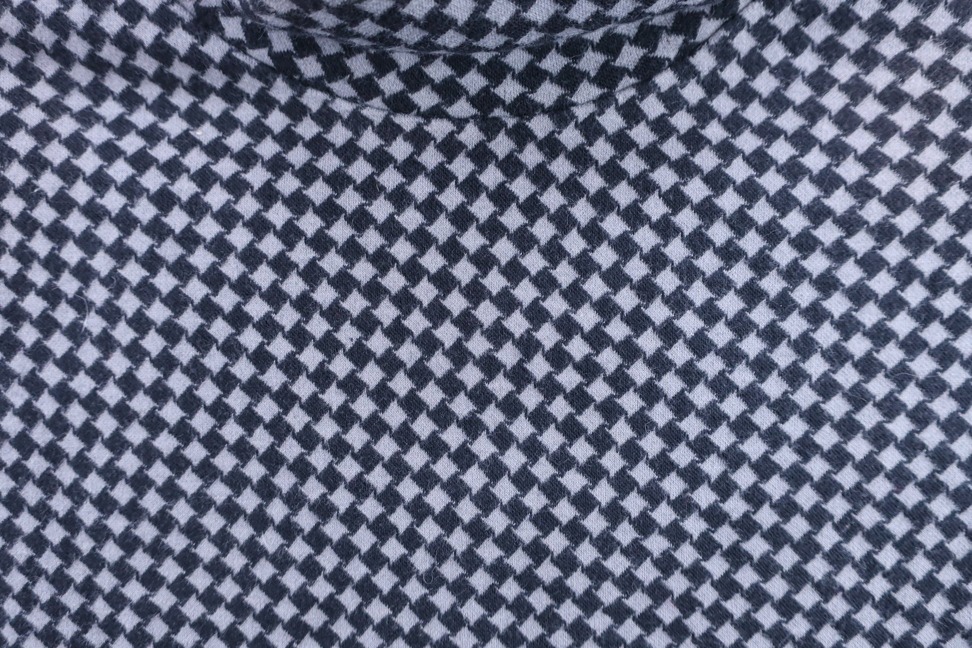 SRIXON(スリクソン) 長袖ハイネックシャツ グレー黒チェック レディース LL B-3