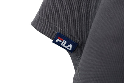 FILA GOLF(フィラゴルフ) ポロシャツ グレー レディース LL A-4